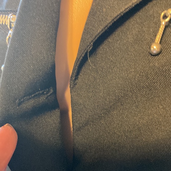 Marmie West black polyester skirt set size 4 - Picture 8 of 10